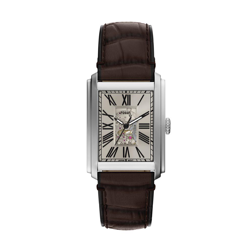Montre Fossil Carraway Automatic Beige - Montres automatiques Homme | Marc Orian