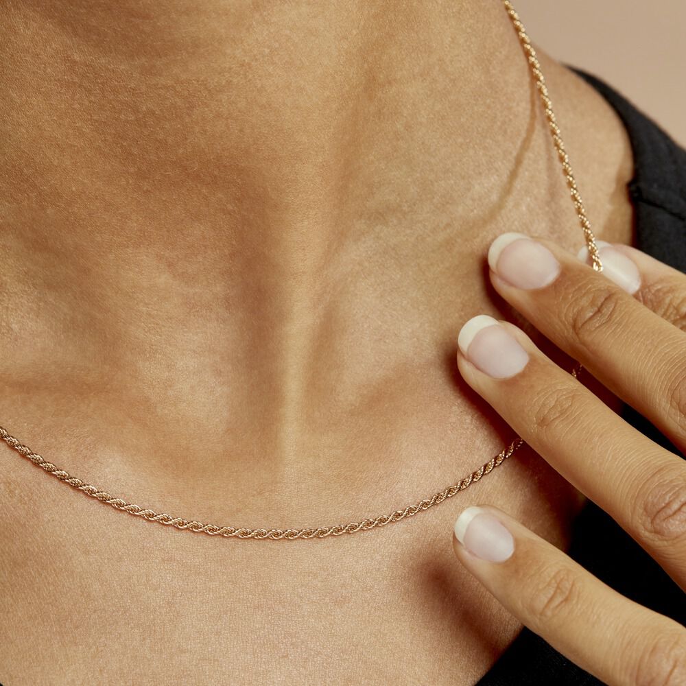 Collier Azelys Plaqué Or Jaune - Chaines Femme | Marc Orian