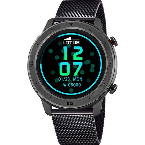 Coffret De Montre Lotus Smartwatch Noir - Coffrets de montres Homme | Marc Orian