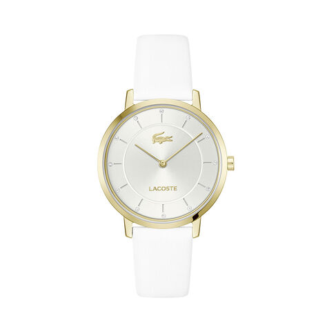Montre Lacoste Crocorigin Blanc - Montres &eacute;tanches Femme | Marc Orian