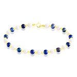 Bracelet Selsabile Or Jaune Perle De Culture - Bracelets cha&icirc;nes Femme | Marc Orian