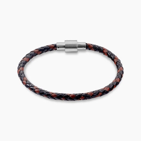 Bracelet Jourdan Cuir De Vache - Bracelets cuir Homme | Marc Orian