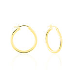 Cr&eacute;oles Verania Or Jaune - Cr&eacute;oles Femme | Marc Orian