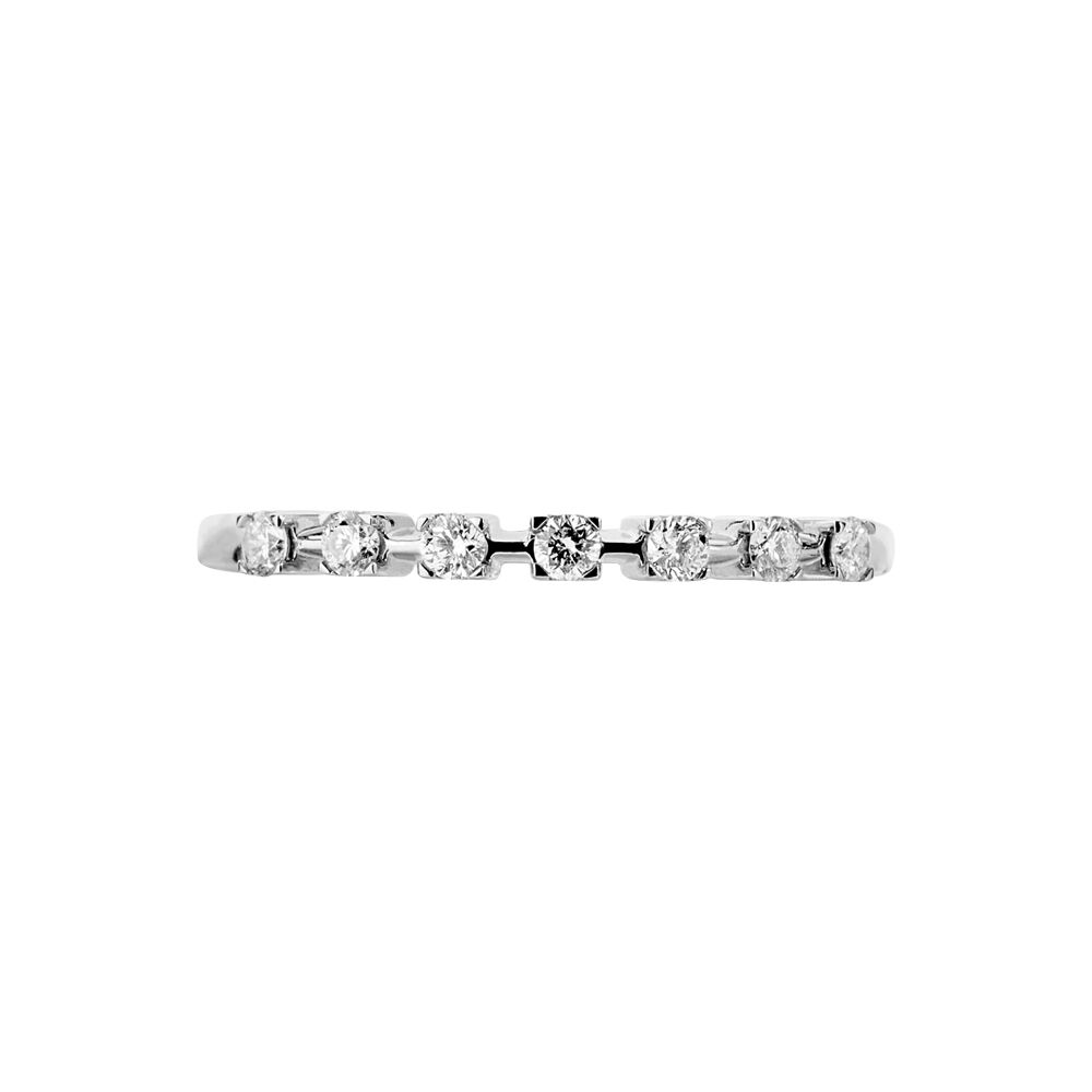 Bague Selina Or Blanc Diamant - Bagues pierres précieuses Femme | Marc Orian