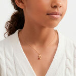 Pendentif Helidie Coccinelle Lettre Or Jaune - Pendentifs Enfant | Marc Orian