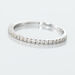 Alliance Julietta Or Blanc Oxyde De Zirconium - Alliances Femme | Marc Orian