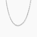 Chaine Donte Argent Blanc - Chaines Homme | Marc Orian