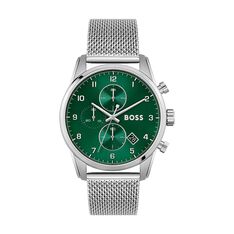 Montre Boss Skymaster Vert - Montres Homme | Marc Orian