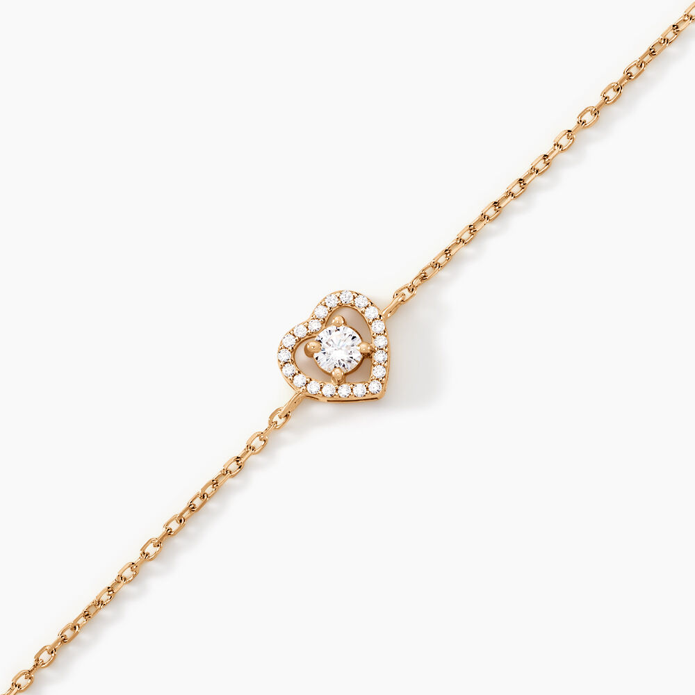 Bracelet Alais Plaqué Or Oxyde De Zirconium - Bracelets chaînes Femme | Marc Orian