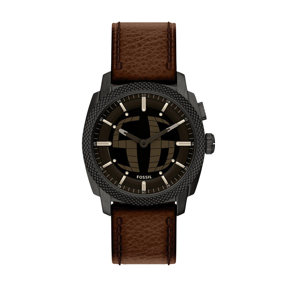 Montre Fossil Machine Big Tic Noir - Montres &eacute;tanches Homme | Marc Orian