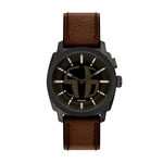 Montre Fossil Machine Big Tic Noir - Montres &eacute;tanches Homme | Marc Orian