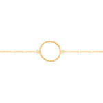 Bracelet Louva Plaqu&eacute; Or Jaune - Bracelets fantaisie Femme | Marc Orian