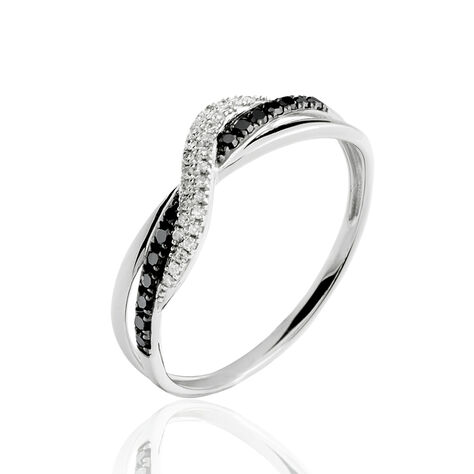 Bague Valencia Or Blanc Diamant - Bagues Femme | Marc Orian