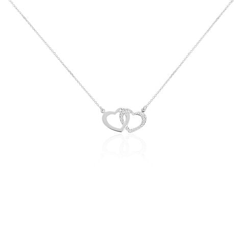 Collier Or Blanc  Natala - Colliers Femme | Marc Orian