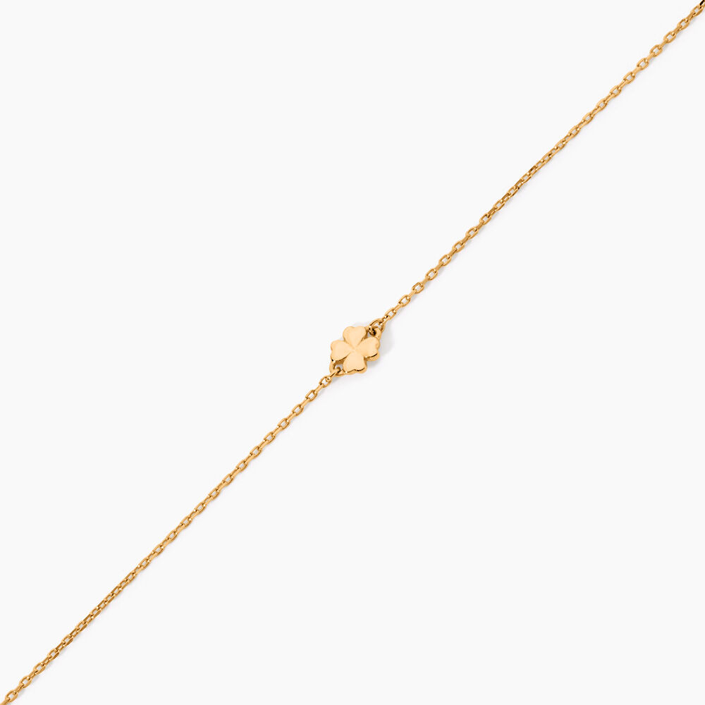 Bracelet Shanti Plaqu&eacute; Or Jaune - Bracelets fantaisie Femme | Marc Orian
