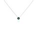 Collier Izarra Argent Blanc Malachite - Colliers avec pierres Femme | Marc Orian