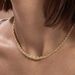 Collier Jerry Maille Corde Or Jaune - Chaines Femme | Marc Orian