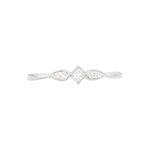 Bague Solitaire Alwyn Or Blanc Diamant - Solitaires Femme | Marc Orian