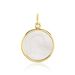 Pendentif Marie Or Jaune Nacre - Médailles et médaillons Famille | Marc Orian