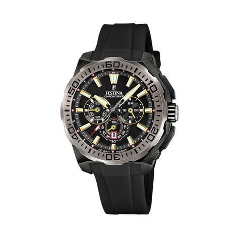 Montre Festina Chrono Bike 3 Noir - Montres &eacute;tanches Homme | Marc Orian