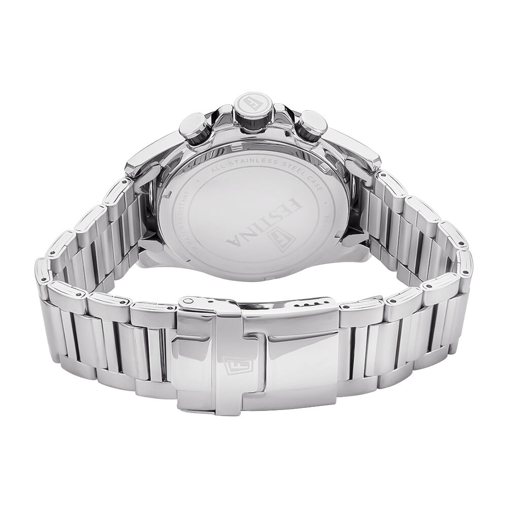 Montre Festina Timeless Chronograph Noir - Montres &eacute;tanches Homme | Marc Orian