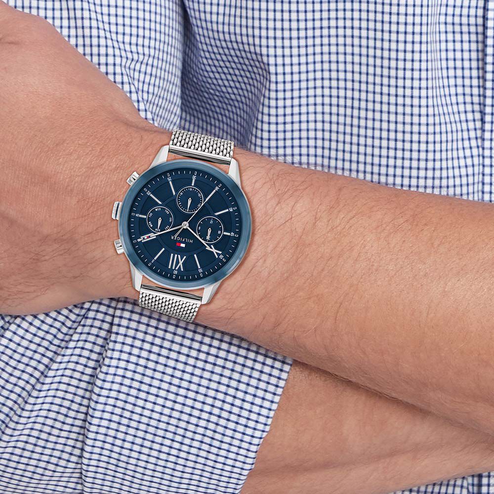 Montre Tommy Hilfiger Morrison Bleu - Montres étanches Homme | Marc Orian