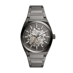 Montre Fossil Everett Gris - Montres automatique Homme | Marc Orian