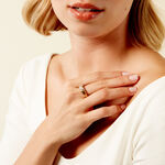 Bague Ignasi Or Jaune Diamant - Bagues pierres pr&eacute;cieuses Femme | Marc Orian