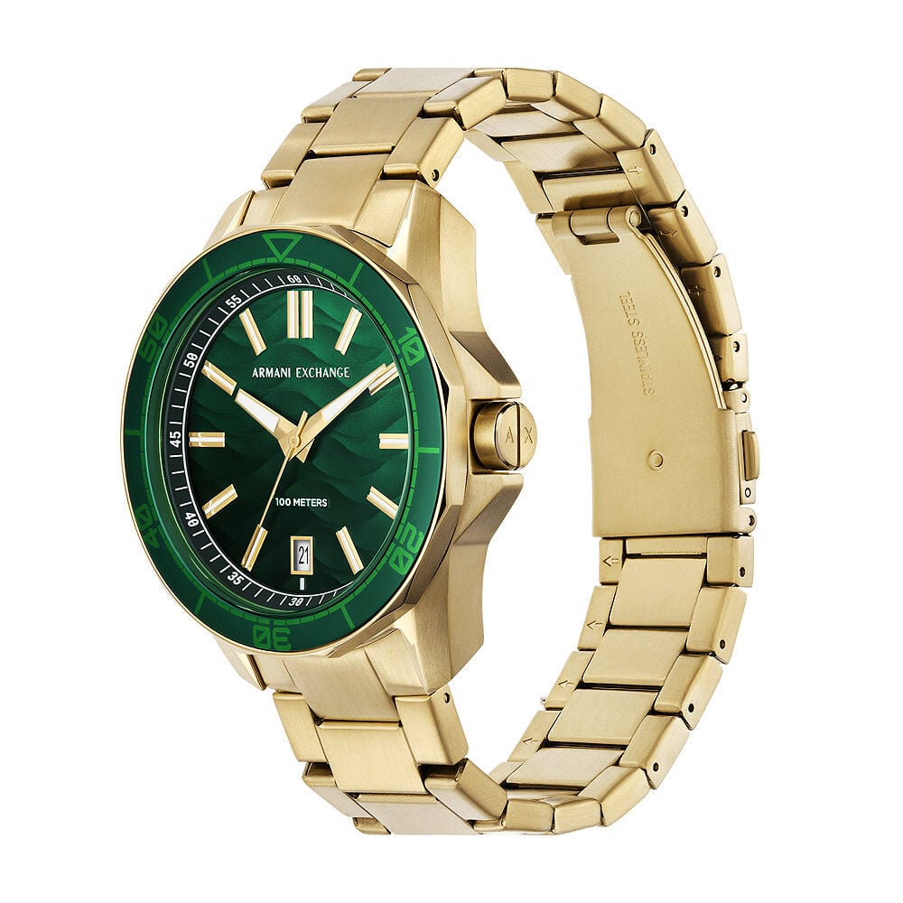 Montre Armani Exchange Vert - Montres étanches Homme | Marc Orian