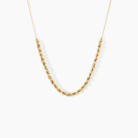 Collier Cordelia Or Jaune - Colliers ete Femme | Marc Orian