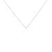 Collier Chandana Argent Blanc - Colliers ras du cou Femme | Marc Orian