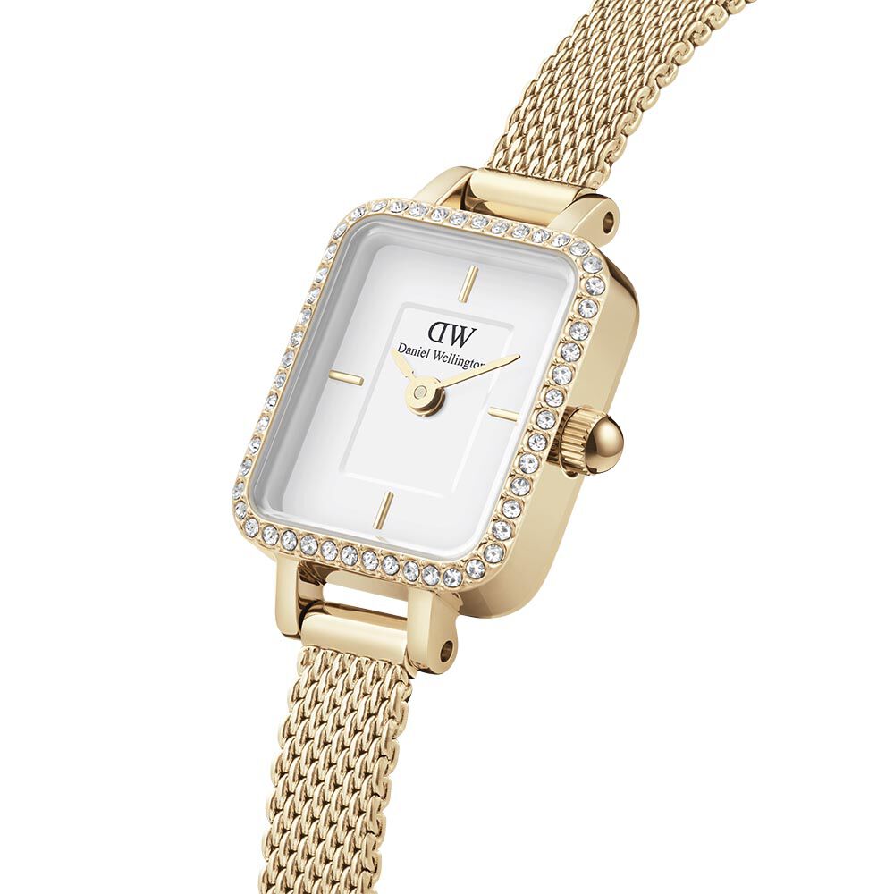 Montre Daniel Wellington Quadro Mini Blanc - Montres étanches Femme | Marc Orian