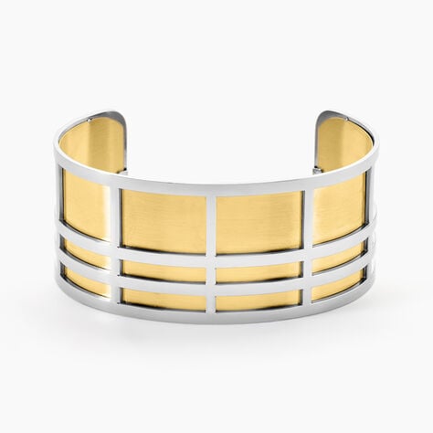 Bracelet Jonc Andria Acier Blanc - Bracelets joncs Femme | Marc Orian