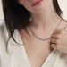 Collier Argent Blanc Nos - Colliers Femme | Marc Orian