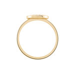 Bague Artea Plaqu&eacute; Or Jaune Oxyde De Zirconium - Bijoux fantaisie Femme | Marc Orian