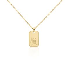 Collier Plaqué Or Quintien - Colliers Homme | Marc Orian