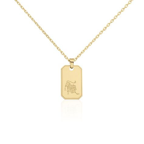 Collier Plaqué Or Quintien - Colliers Homme | Marc Orian