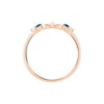 Bague Esia Argent Rose Oxyde De Zirconium - Bijoux fantaisie Femme | Marc Orian