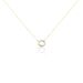 Collier Or Jaune Tresha Diamants - Colliers avec pierres Femme | Marc Orian