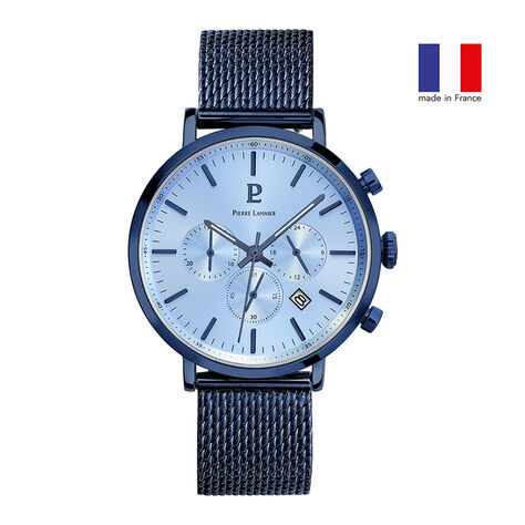 Montre Pierre Lannier Baron Bleu - Montres Homme | Marc Orian