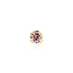 Piercing De Nez Or Jaune Oxyde De Zirconium - Piercing Femme | Marc Orian