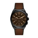Montre Fossil Everett Noir - Montres &eacute;tanches Homme | Marc Orian