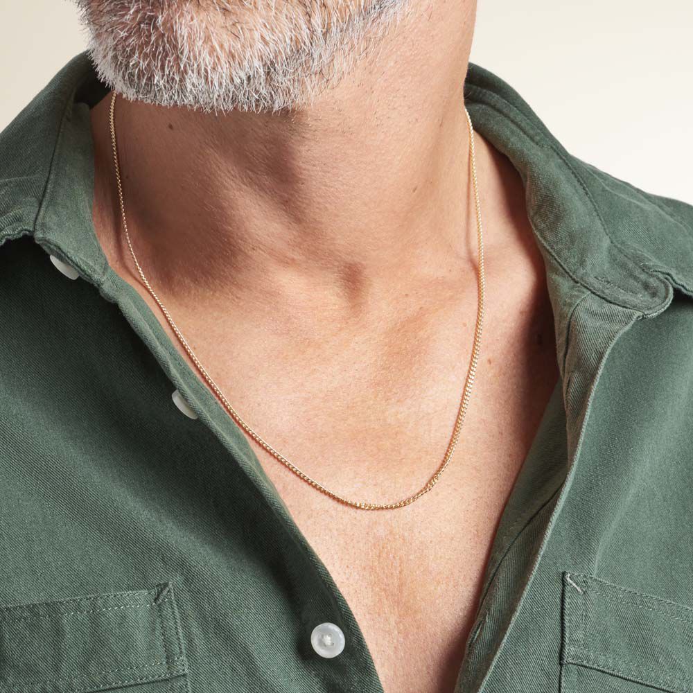Chaîne Clement Plaqué Or Jaune - Chaines Homme | Marc Orian