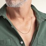 Cha&icirc;ne Clement Plaqu&eacute; Or Jaune - Chaines Homme | Marc Orian