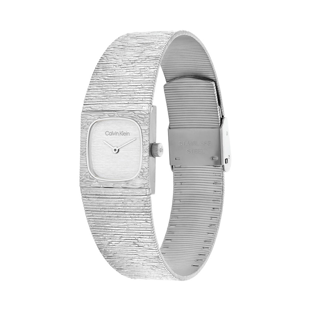 Montre Calvin Klein Sophisticated Square Argent&eacute; - Montres &eacute;tanches Femme | Marc Orian