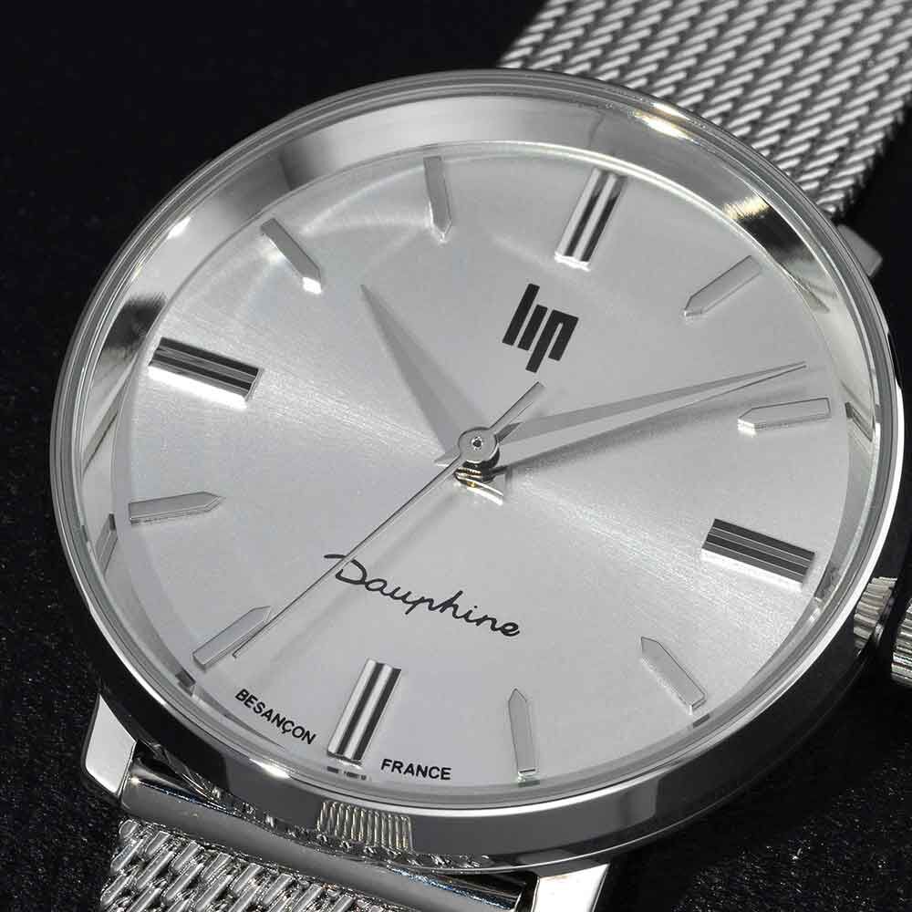 Montre Lip Dauphine Argenté - Montres classiques Femme | Marc Orian