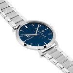 Montre Pierre Lannier Data Bleu - Montres &eacute;tanches Homme | Marc Orian