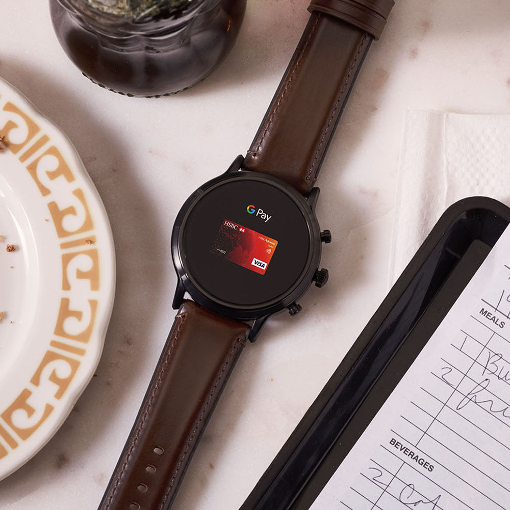 Montre Connectée Fossil Connecte Carlyle Hr - Montres classiques Homme | Marc Orian