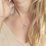 Collier Silvana Argent Blanc Oxyde De Zirconium - Colliers avec pierres Femme | Marc Orian