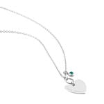 Collier Argent Pero Onyx - Colliers multirangs Femme | Marc Orian